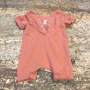 Rags to Raches Henley Romper